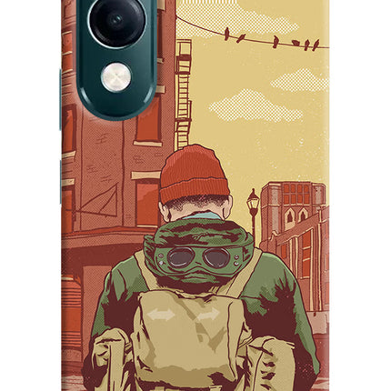 Adventurous iQOO Z10 Lite 5G Hard Case Back Cover by Casekaro