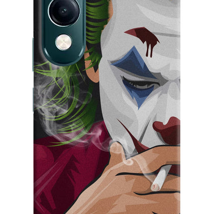 Joker Smoking iQOO Z10 Lite 5G Hard Case Back Cover by Casekaro
