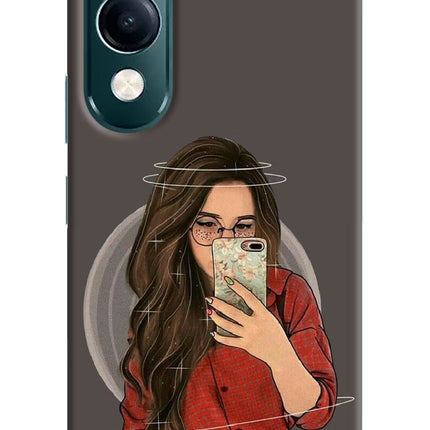 Selfie Queen iQOO Z10 Lite 5G Hard Case Back Cover by Casekaro