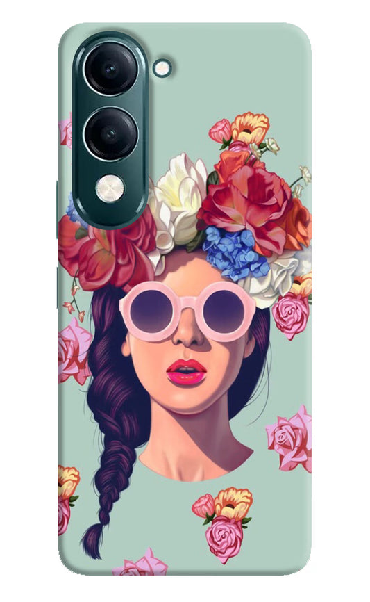 Pretty Girl iQOO Z10 Lite 5G Hard Case Back Cover by Casekaro