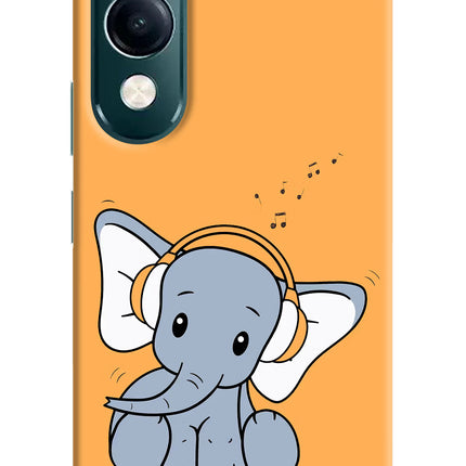 High On Music iQOO Z10 Lite 5G Hard Case Back Cover by Casekaro