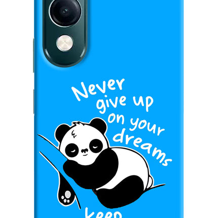 Keep Sleeping iQOO Z10 Lite 5G Hard Case Back Cover by Casekaro