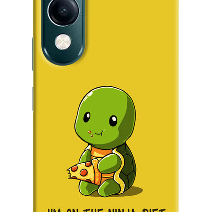 I'm on Ninja Diet iQOO Z10 Lite 5G Hard Case Back Cover by Casekaro