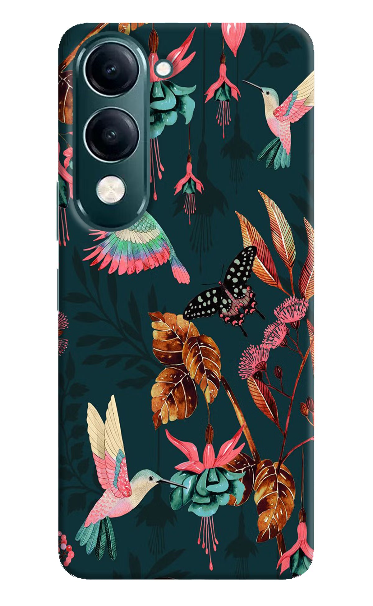 Birds iQOO Z10 Lite 5G Back Cover