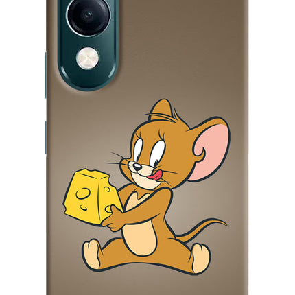 Jerry iQOO Z10 Lite 5G Hard Case Back Cover by Casekaro