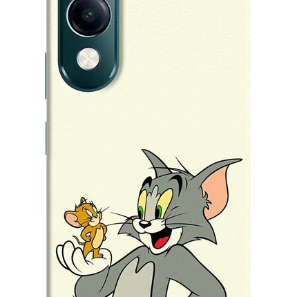 Tom & Jerry iQOO Z10 Lite 5G Hard Case Back Cover by Casekaro