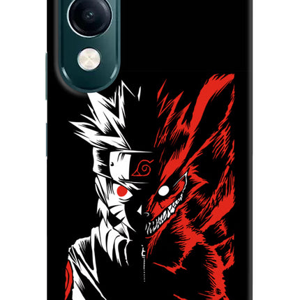 Naruto Two Face iQOO Z10 Lite 5G Hard Case Back Cover by Casekaro