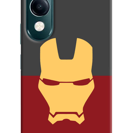 Ironman iQOO Z10 Lite 5G Hard Case Back Cover by Casekaro