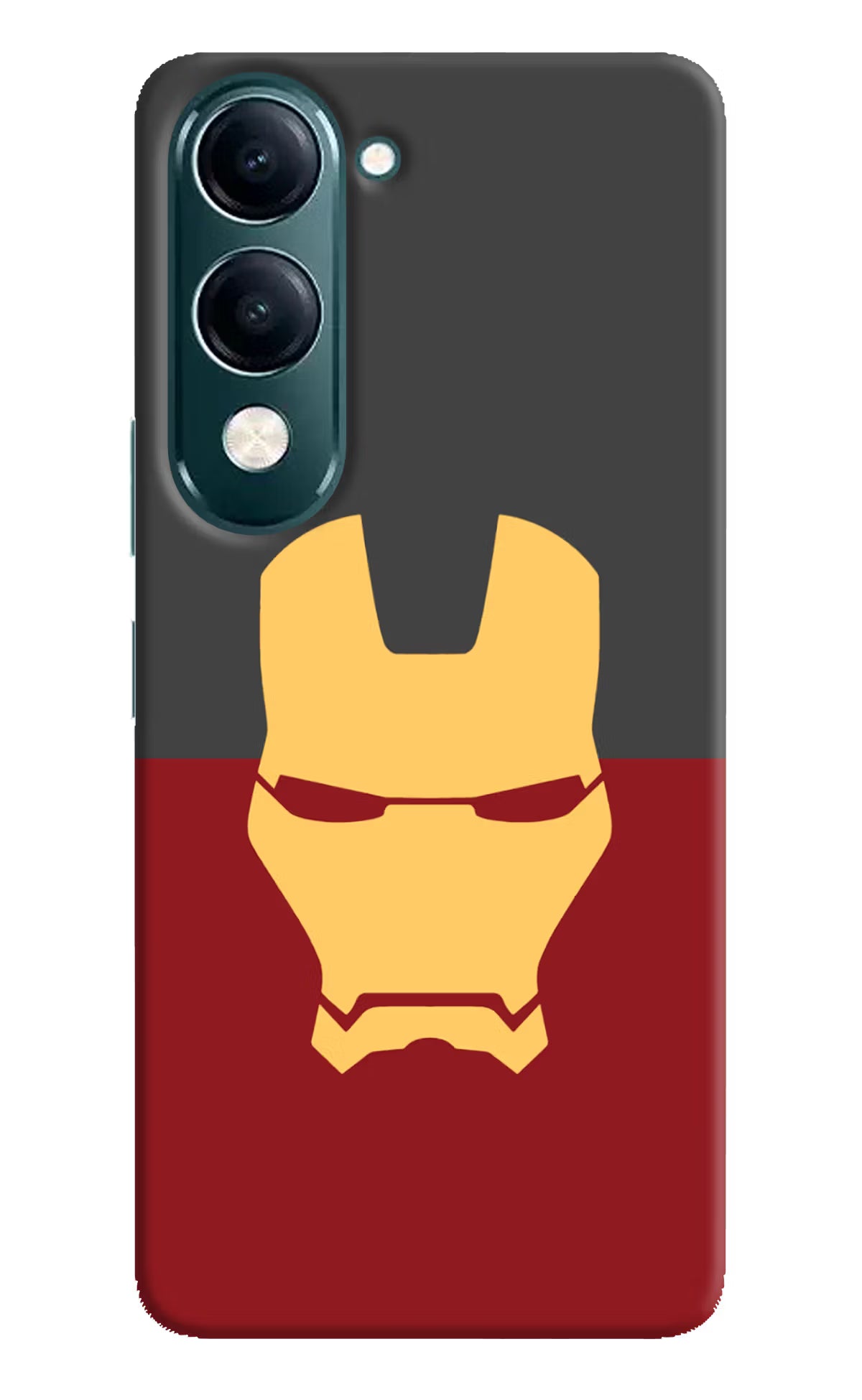 Ironman iQOO Z10 Lite 5G Back Cover