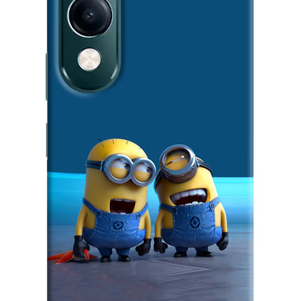 Minion Laughing iQOO Z10 Lite 5G Hard Case Back Cover by Casekaro