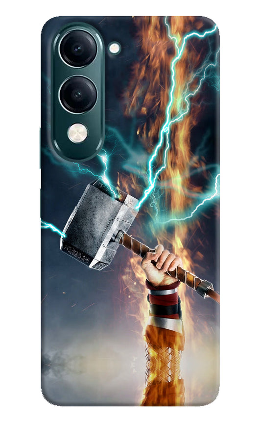 Thor Hammer Mjolnir iQOO Z10 Lite 5G Hard Case Back Cover by Casekaro