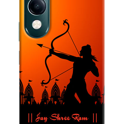Lord Ram - 4 iQOO Z10 Lite 5G Hard Case Back Cover by Casekaro