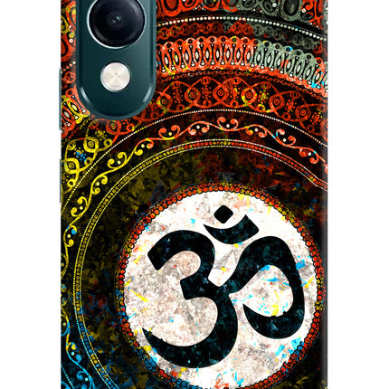 Om Cultural iQOO Z10 Lite 5G Hard Case Back Cover by Casekaro