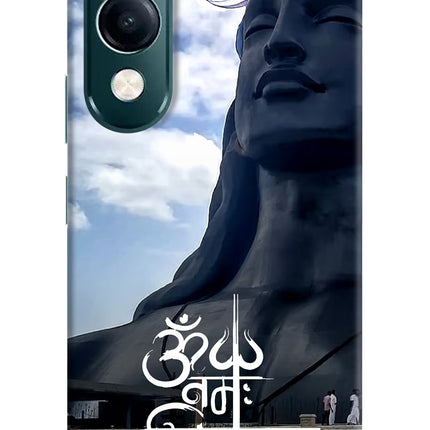 Om Namah Shivay iQOO Z10 Lite 5G Hard Case Back Cover by Casekaro