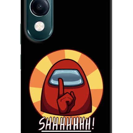 Among Us Shhh! iQOO Z10 Lite 5G Hard Case Back Cover by Casekaro