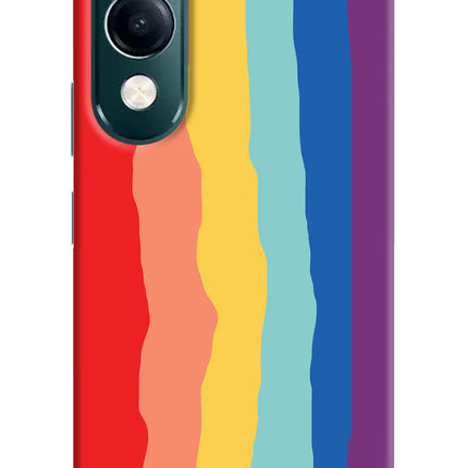 Rainbow iQOO Z10 Lite 5G Hard Case Back Cover by Casekaro