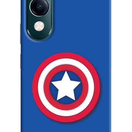Shield iQOO Z10 Lite 5G Hard Case Back Cover by Casekaro