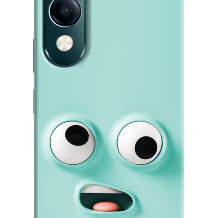 Funny Cartoon iQOO Z10 Lite 5G Hard Case Back Cover by Casekaro