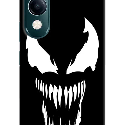 Venom iQOO Z10 Lite 5G Hard Case Back Cover by Casekaro