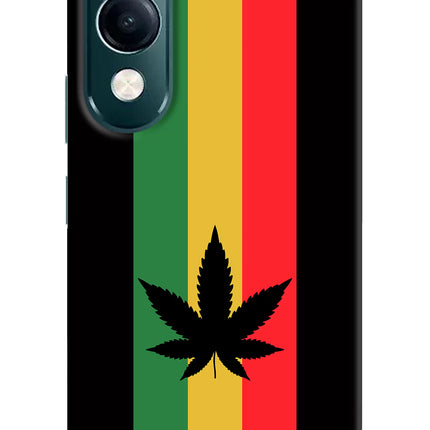 Weed Flag iQOO Z10 Lite 5G Hard Case Back Cover by Casekaro