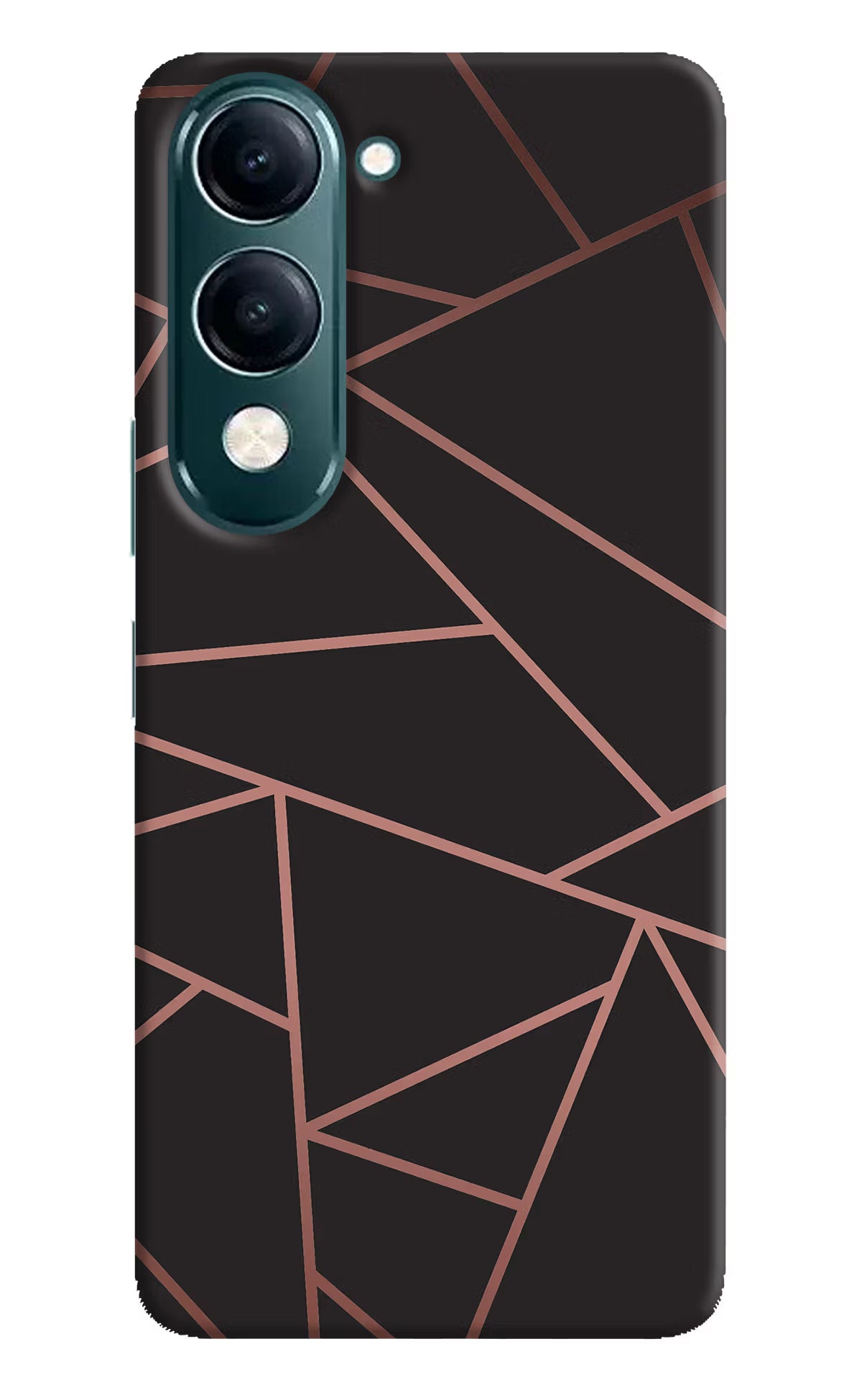 Geometric Pattern iQOO Z10 Lite 5G Back Cover