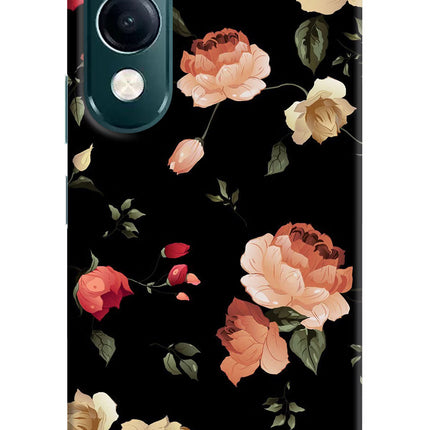 Flowers iQOO Z10 Lite 5G Hard Case Back Cover by Casekaro