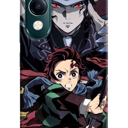 Demon Slayer iQOO Z10 Lite 5G Hard Case Back Cover by Casekaro