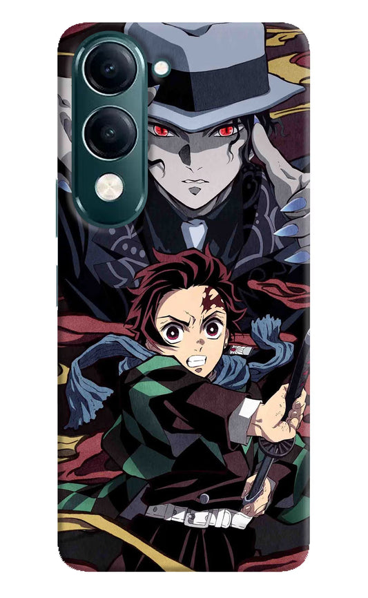 Demon Slayer iQOO Z10 Lite 5G Hard Case Back Cover by Casekaro