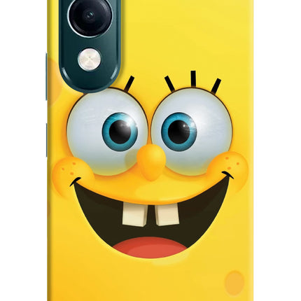 Sponge 1 iQOO Z10 Lite 5G Hard Case Back Cover by Casekaro