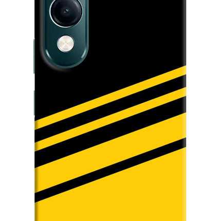 Yellow Shades iQOO Z10 Lite 5G Hard Case Back Cover by Casekaro