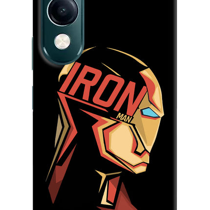 IronMan iQOO Z10 Lite 5G Hard Case Back Cover by Casekaro