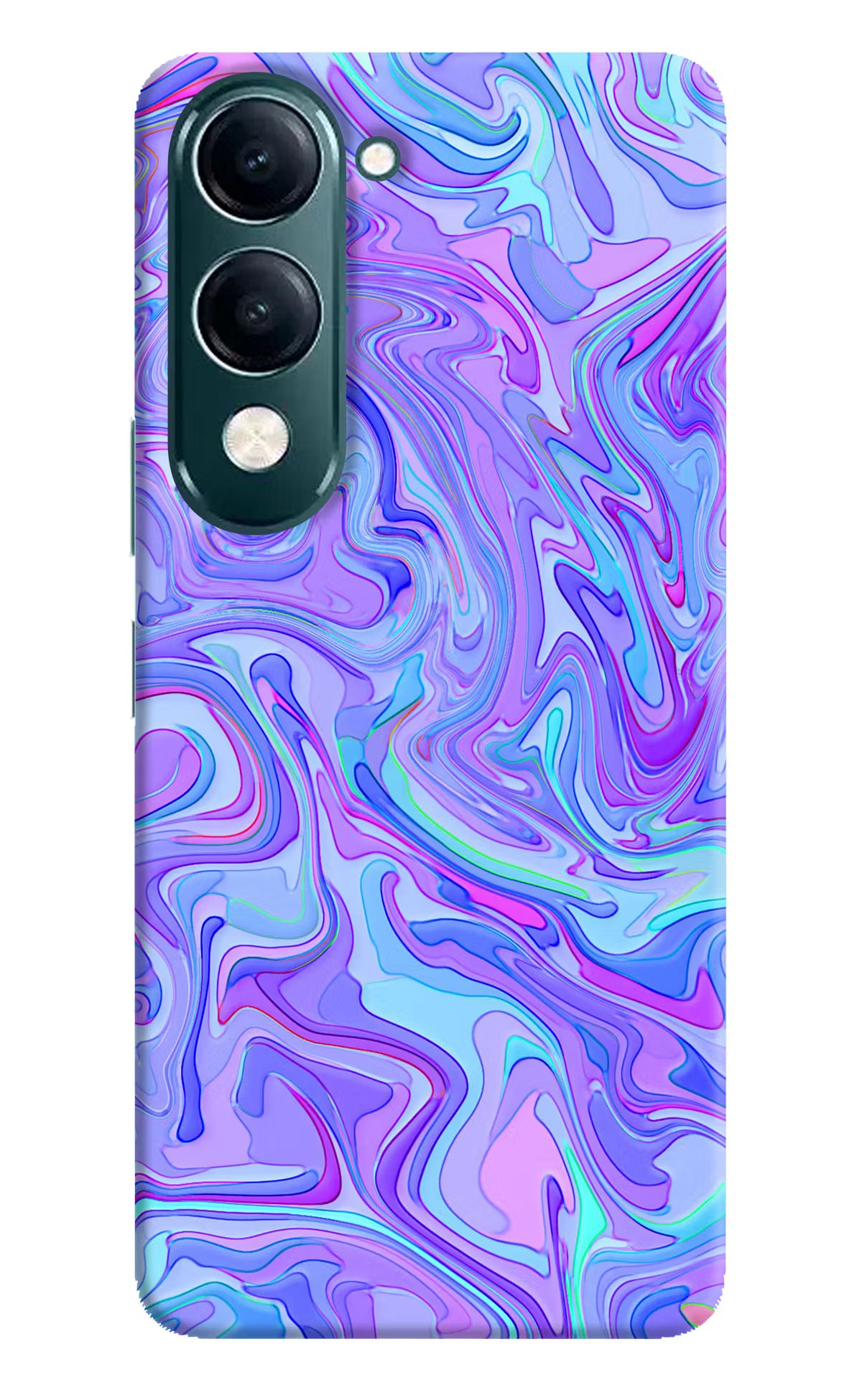 Glitter iQOO Z10 Lite 5G Back Cover