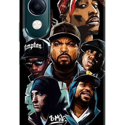 Rappers iQOO Z10 Lite 5G Hard Case Back Cover by Casekaro