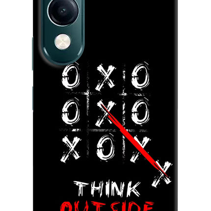 Think out of the BOX iQOO Z10 Lite 5G Hard Case Back Cover by Casekaro