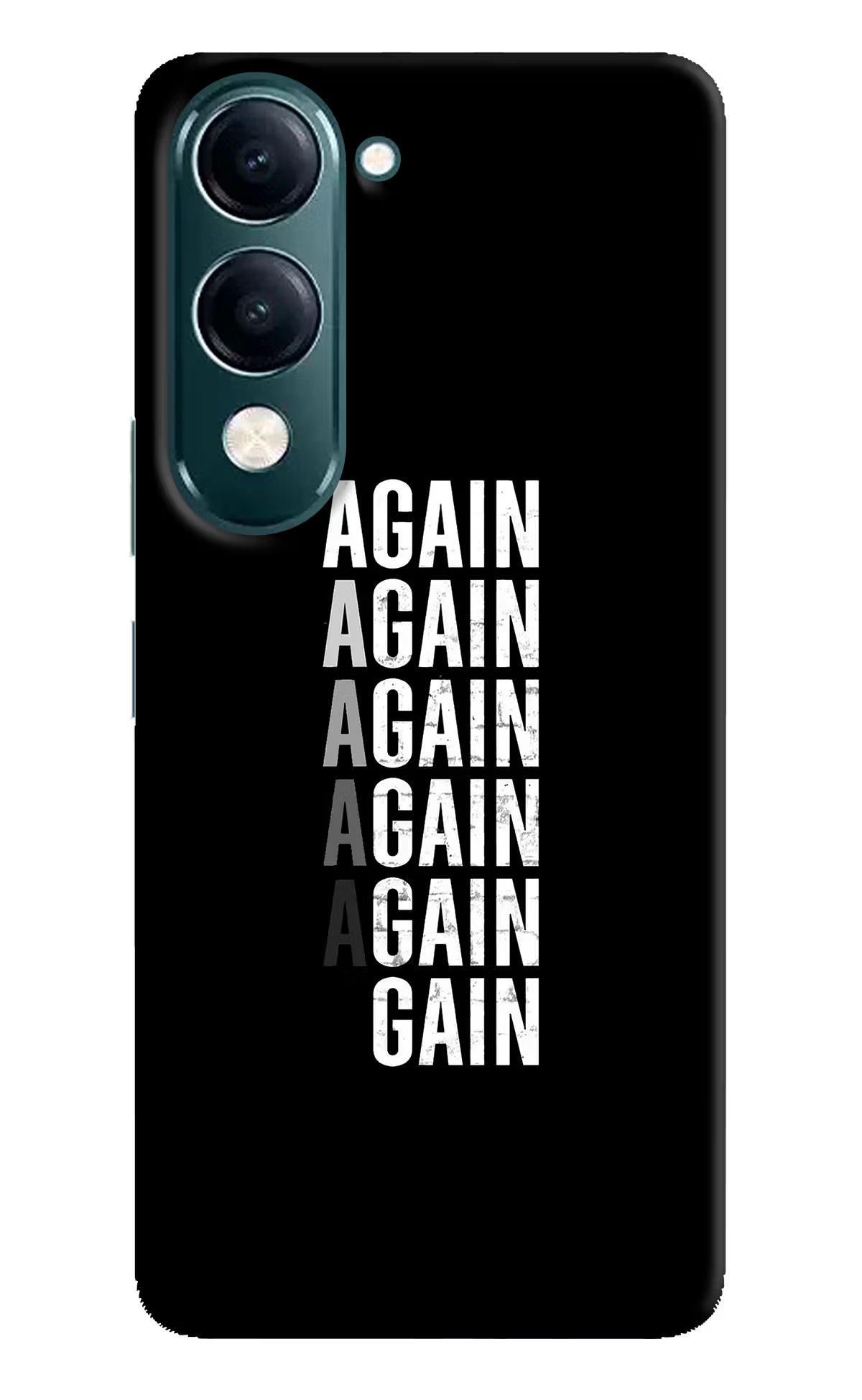 Again Again Gain iQOO Z10 Lite 5G Back Cover