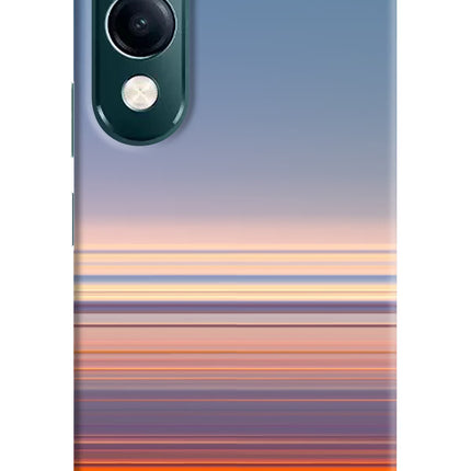 Morning Colors iQOO Z10 Lite 5G Hard Case Back Cover by Casekaro