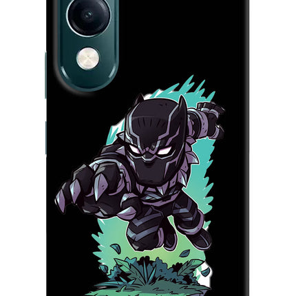 Black Panther iQOO Z10 Lite 5G Hard Case Back Cover by Casekaro