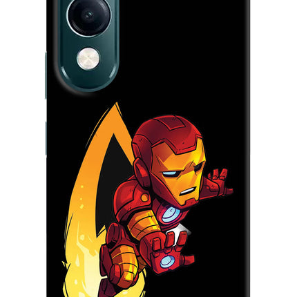 IronMan iQOO Z10 Lite 5G Hard Case Back Cover by Casekaro