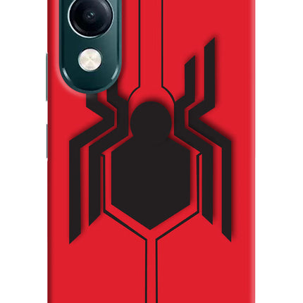Spider iQOO Z10 Lite 5G Hard Case Back Cover by Casekaro