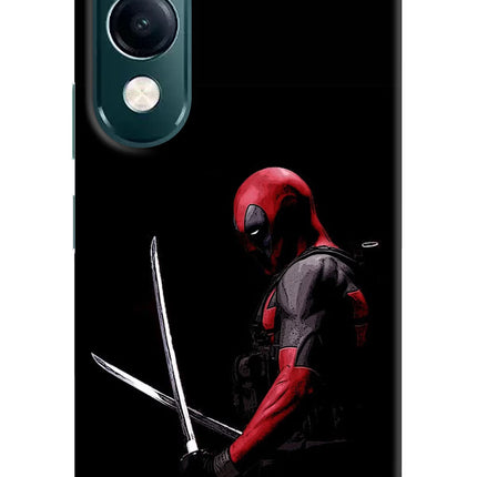 Deadpool iQOO Z10 Lite 5G Hard Case Back Cover by Casekaro