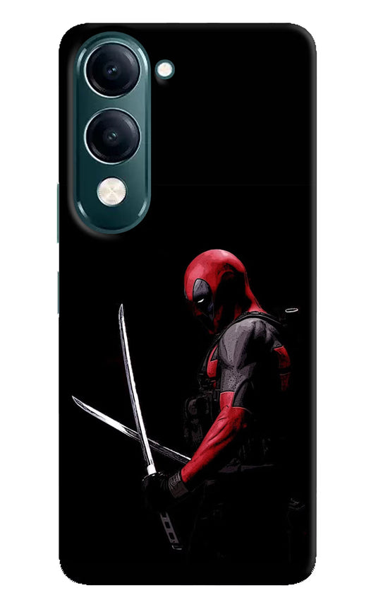 Deadpool iQOO Z10 Lite 5G Hard Case Back Cover by Casekaro