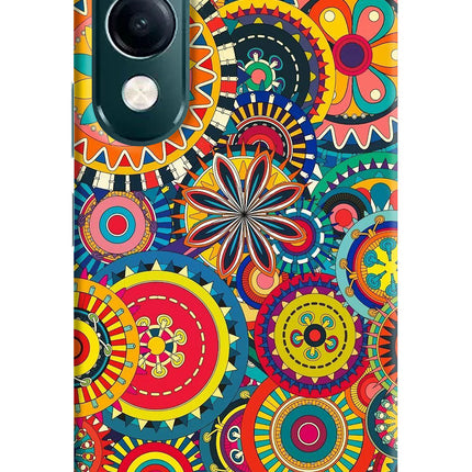 Gol Gol Art iQOO Z10 Lite 5G Hard Case Back Cover by Casekaro