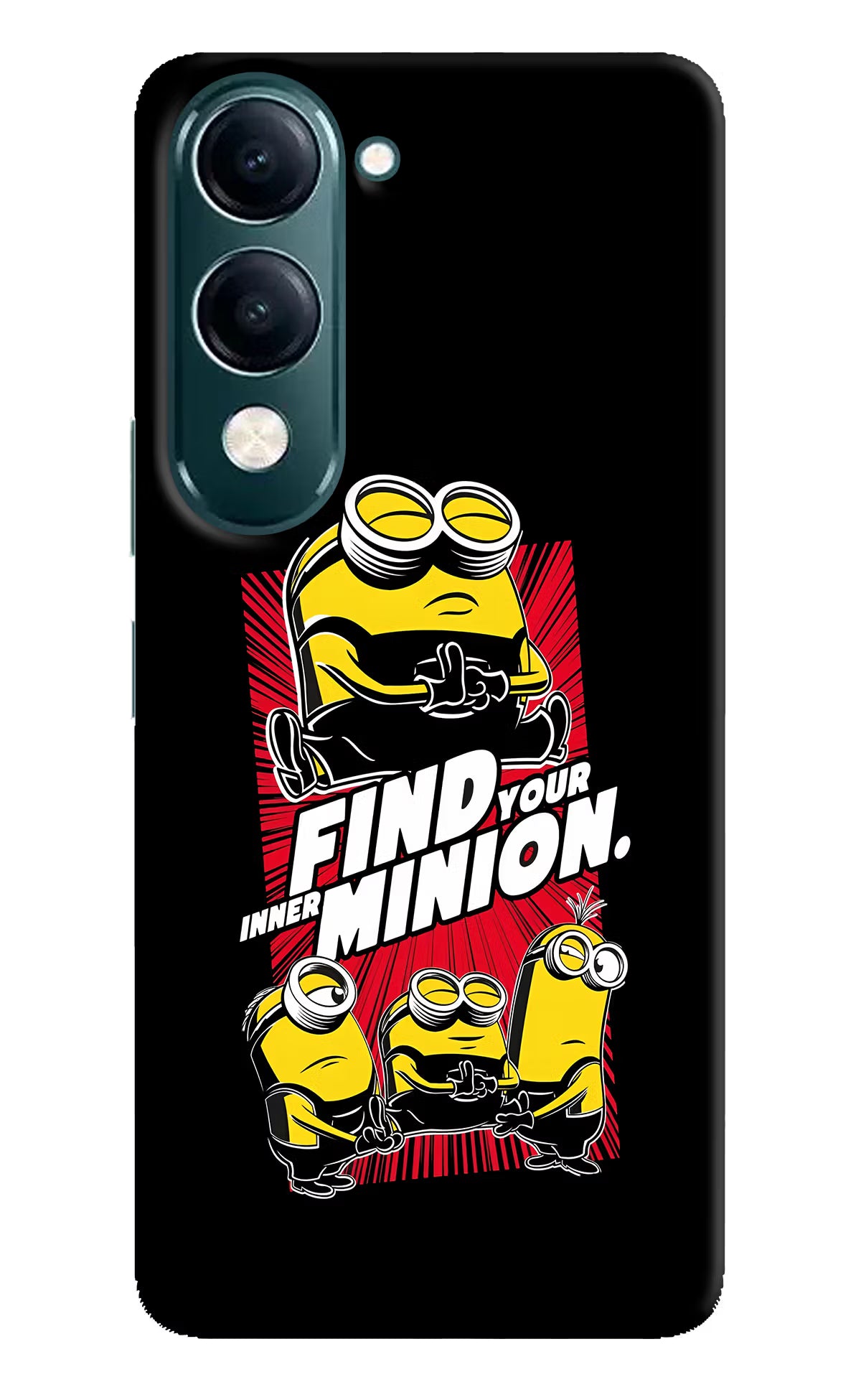 Find your inner Minion iQOO Z10 Lite 5G Back Cover