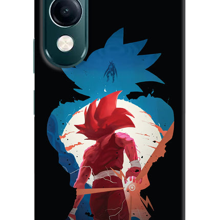 Goku iQOO Z10 Lite 5G Hard Case Back Cover by Casekaro