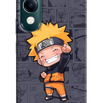Chota Naruto iQOO Z10 Lite 5G Hard Case Back Cover by Casekaro