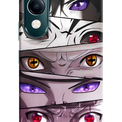Naruto Anime iQOO Z10 Lite 5G Hard Case Back Cover by Casekaro