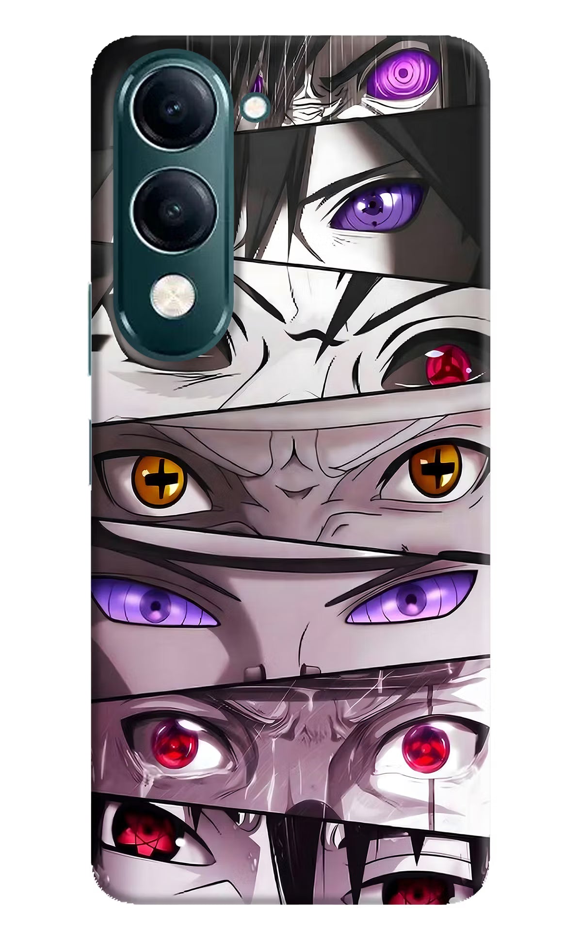 Naruto Anime iQOO Z10 Lite 5G Back Cover
