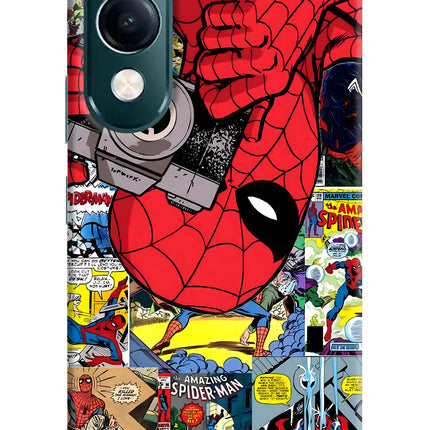 Spider Man iQOO Z10 Lite 5G Hard Case Back Cover by Casekaro