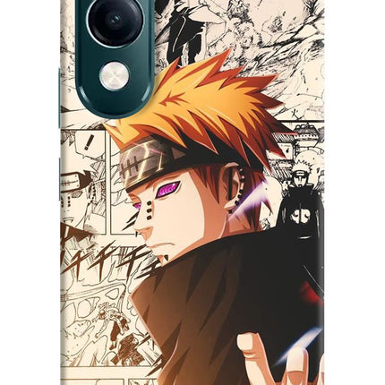 Pain Anime iQOO Z10 Lite 5G Hard Case Back Cover by Casekaro