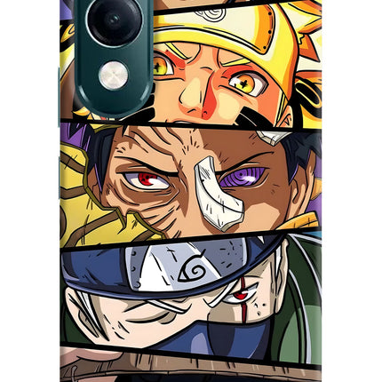 Naruto Character iQOO Z10 Lite 5G Hard Case Back Cover by Casekaro